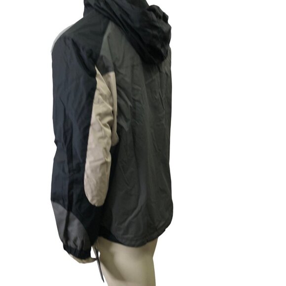 CHAPS MEN'S WATER RESISTANT FLEECE-LINED HOODED JACKET /COAT MD NWT - Picture 5 of 8